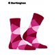 BONNIE chaussette pour femme de Burlington - 8033 cranberry