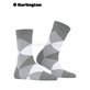 BONNIE chaussettes pour femmes de Burlington - 3390 light grey mel.