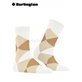 BONNIE chaussette pour femme de Burlington - 2040 off-white