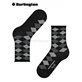 SANDY chaussette pour femme de Burlington - 3000 noir
