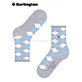 SANDY chaussette pour femme de Burlington - 3221 arctic mel.