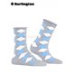 SANDY chaussettes pour femmes de Burlington - 3221 arctic mel.
