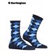 SANDY chaussettes pour femmes de Burlington - 6120 marine