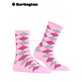 SANDY chaussettes pour femmes de Burlington - 8393 sporty rose