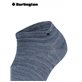 SOHO VIBES chaussettes sneaker de Burlington - 6662 light jeans