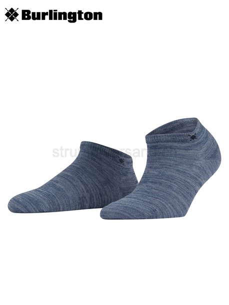 SOHO VIBES chaussettes courtes de Burlington - 6662 light jeans