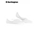 MERSEYSIDE chaussette courte pour femmes de Burlington - 2040 off-white