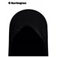 MERSEYSIDE chaussettes courtes de Burlington - 3000 noir