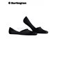 MERSEYSIDE chaussette courte pour femmes de Burlington - 3000 noir