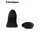 MERSEYSIDE chaussette courte de Burlington - 3000 noir