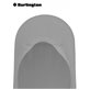 MERSEYSIDE chaussettes courtes de Burlington - 3206 light grey