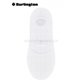 MERSEYSIDE chaussette courte pour femmes de Burlington - 2040 off-white