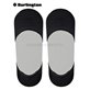 MERSEYSIDE chaussette courte pour femmes de Burlington - 3000 noir