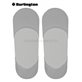 MERSEYSIDE chaussette courte pour femmes de Burlington - 3206 light grey