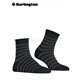 SWANSEA chaussettes pour femmes de Burlington - 3000 noir