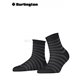 SWANSEA chaussettes de Burlington - 3000 noir