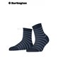 SWANSEA chaussettes de Burlington - 6120 marine