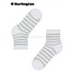 SWANSEA chaussette pour femme de Burlington - 2000 blanc