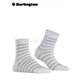 SWANSEA chaussettes pour femmes de Burlington - 2000 blanc