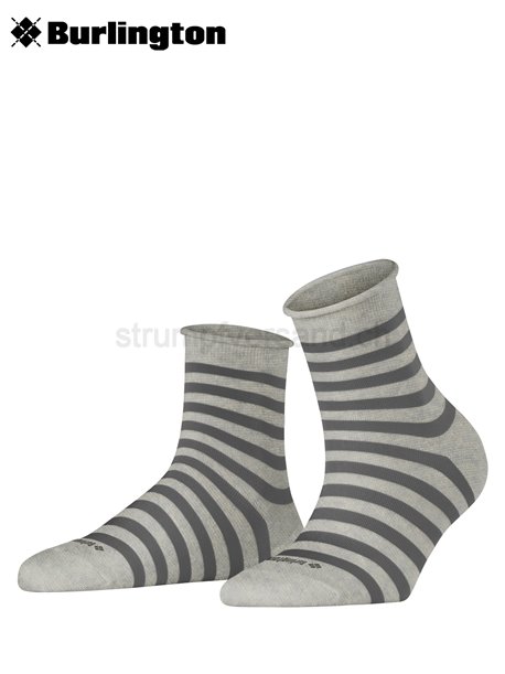 SWANSEA chaussettes de Burlington - 3820 storm grey