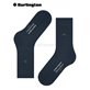 BLOOMSBURY chaussettes pour femmes de Burlington - 6120 marine