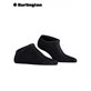 MERSEYSIDE chaussettes sneaker de Burlington - 3000 noir