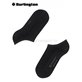 MERSEYSIDE chaussettes courtes de Burlington - 3000 noir