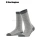 PEPITA chaussettes femmes de Burlington - 3070 dark grey mel.