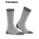 PEPITA chaussettes pour femmes de Burlington - 3070 dark grey mel.