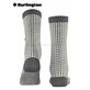 PEPITA chaussette pour femme de Burlington - 3070 dark grey mel.