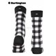VICHY chaussettes femmes de Burlington - 3000 noir