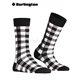 VICHY chaussettes pour femmes de Burlington - 3000 noir