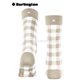 VICHY chaussettes femmes de Burlington - 4840 gravel