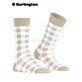 VICHY chaussettes pour femmes de Burlington - 4840 gravel