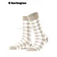 VICHY chaussettes de Burlington - 4840 gravel