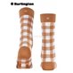 VICHY chaussettes femmes de Burlington - 5152 brown sugar