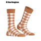 VICHY chaussettes pour femmes de Burlington - 5152 brown sugar