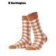 VICHY chaussettes de Burlington - 5152 brown sugar