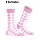 VICHY chaussettes pour femmes de Burlington - 8393 sporty rose