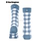 VICHY chaussettes femmes de Burlington - 6876 sky blue