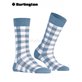 VICHY chaussettes pour femmes de Burlington - 6876 sky blue