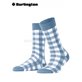 VICHY chaussettes de Burlington - 6876 sky blue