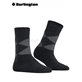COSY ARGYLE chaussettes pour femmes de Burlington - 3000 noir