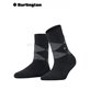 COSY ARGYLE chaussettes de Burlington - 3000 noir