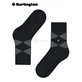 COSY ARGYLE chaussette pour femme de Burlington - 3000 noir