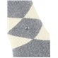 COSY ARGYLE chaussettes Burlington pour femme - 3107 grey mel.