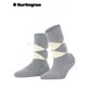 COSY ARGYLE chaussettes de Burlington - 3107 grey mel.
