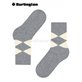 COSY ARGYLE chaussette pour femme de Burlington - 3107 grey mel.
