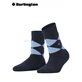 COSY ARGYLE chaussettes de Burlington - 6414 midnight