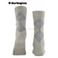 MARYLEBONE GLITTER chaussettes femmes de Burlington - 3771 light grey